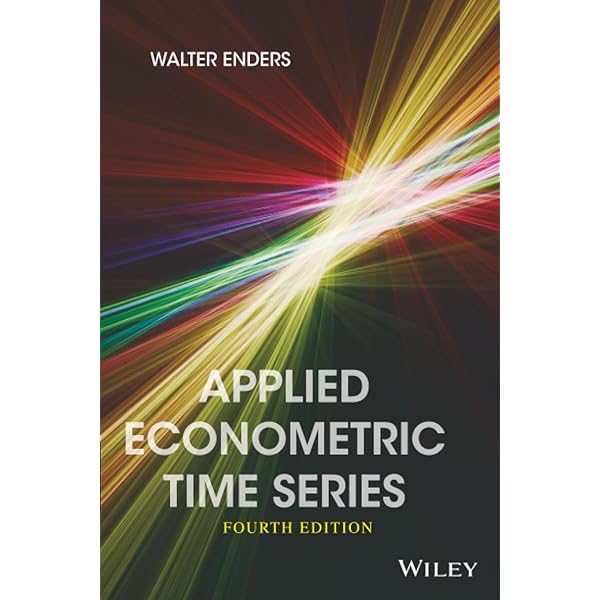 Applied Econometric Time Series: Enders, Walter: 0352764134980